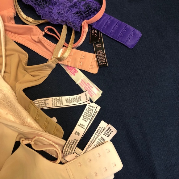 Victoria’s secret and Pink bras bundle 32C 34C - Picture 2 of 2